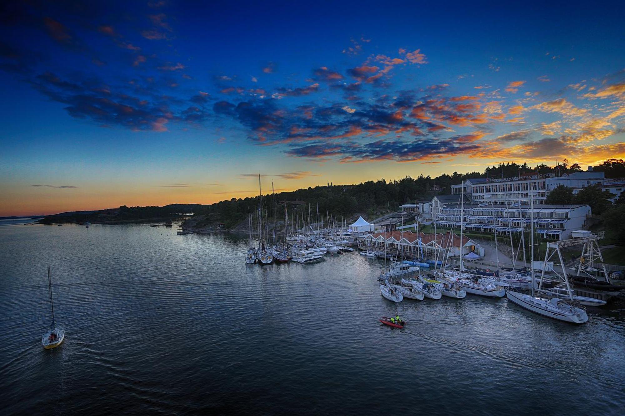 Stenungsbaden Yacht Club Hotel Stenungsund Exterior photo