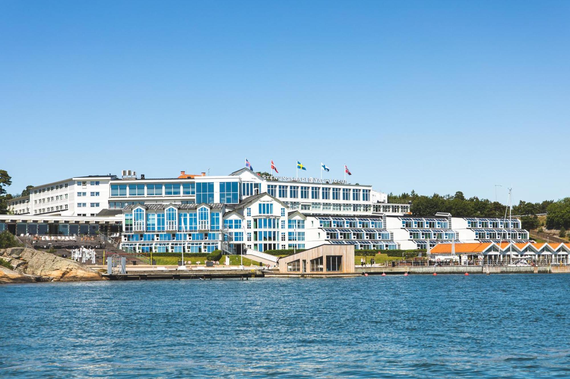 Stenungsbaden Yacht Club Hotel Stenungsund Exterior photo